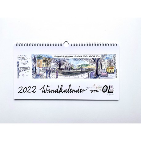 Wandkalender von OL 2020
