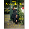Speisekarte Berlin 2022