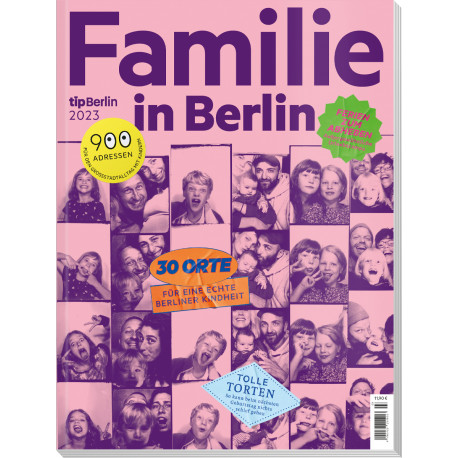 Familie in Berlin 2023