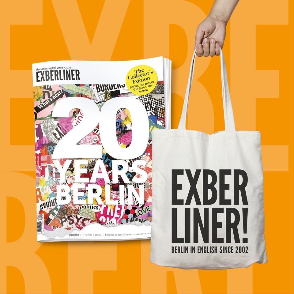 EXB collector´s issue Tasche Tip Berlin Online-Shop