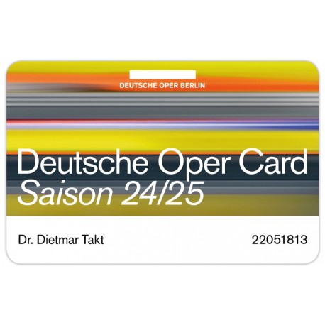 Deutsche Oper Card