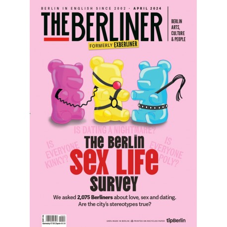 THE BERLINER Ausgabe 229 April 2024