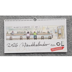 OL Wandkalender 2025
