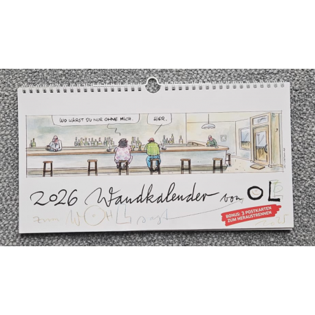 OL Wandkalender 2025