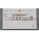 OL Wandkalender 2025