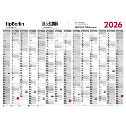 Wandplaner 2026