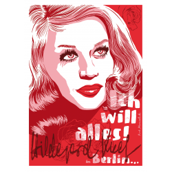 Kat Menschik „Hildegard Knef“