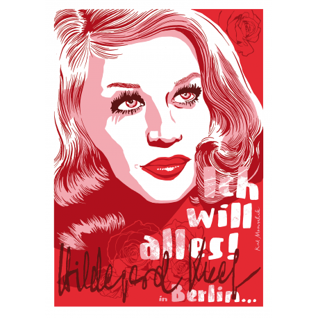 Kat Menschik „Hildegard Knef“