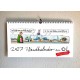 OL Wandkalender 2027