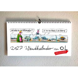 OL Wandkalender 2027